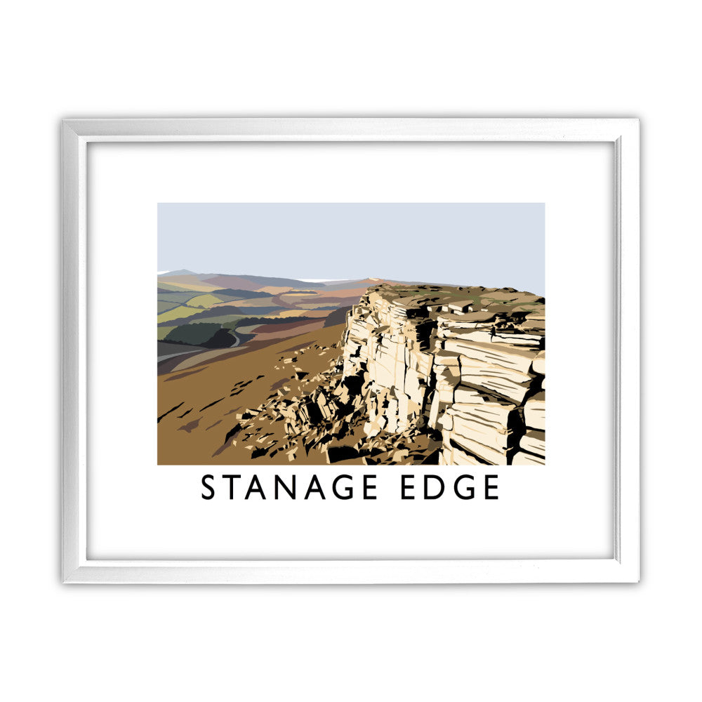Stannage Edge, Derbyshire - Art Print