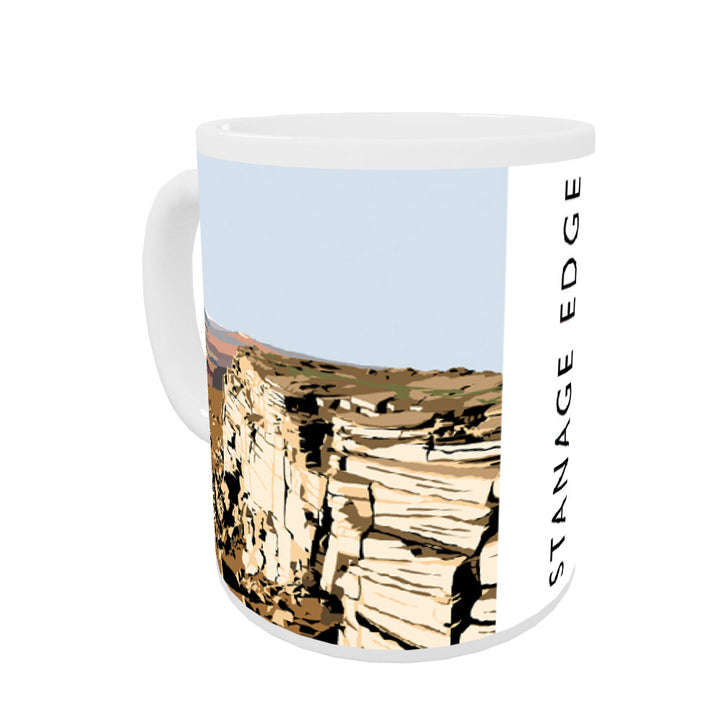 Stannage Edge, Derbyshire Mug