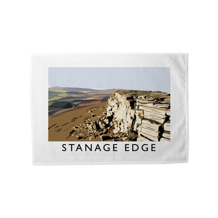 Stannage Edge, Derbyshire Tea Towel