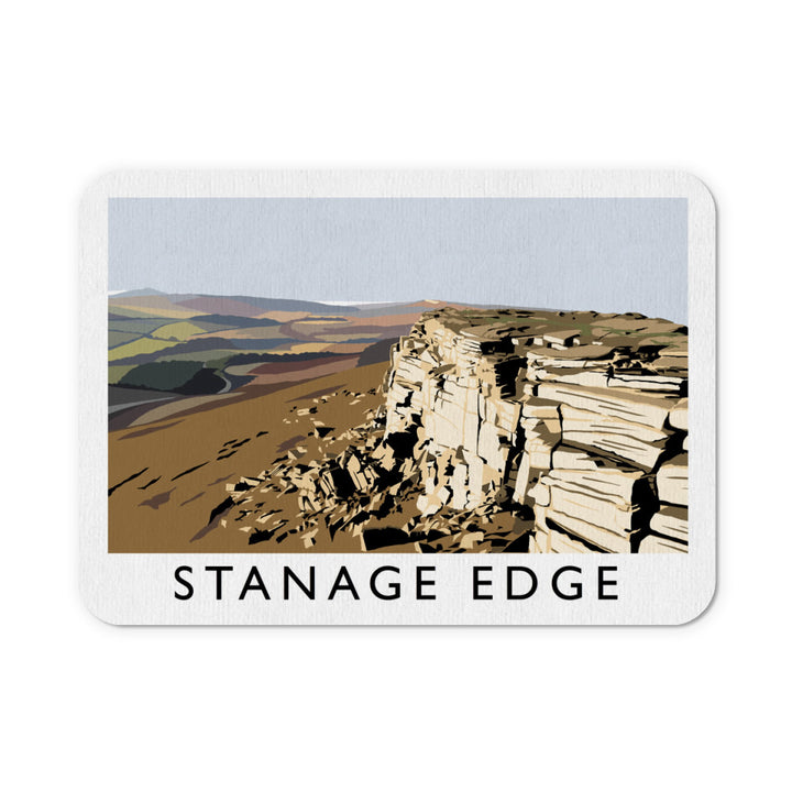 Stannage Edge, Derbyshire Mouse Mat