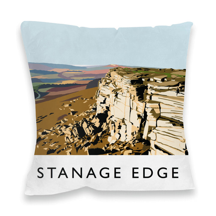 Stannage Edge, Derbyshire Fibre Filled Cushion