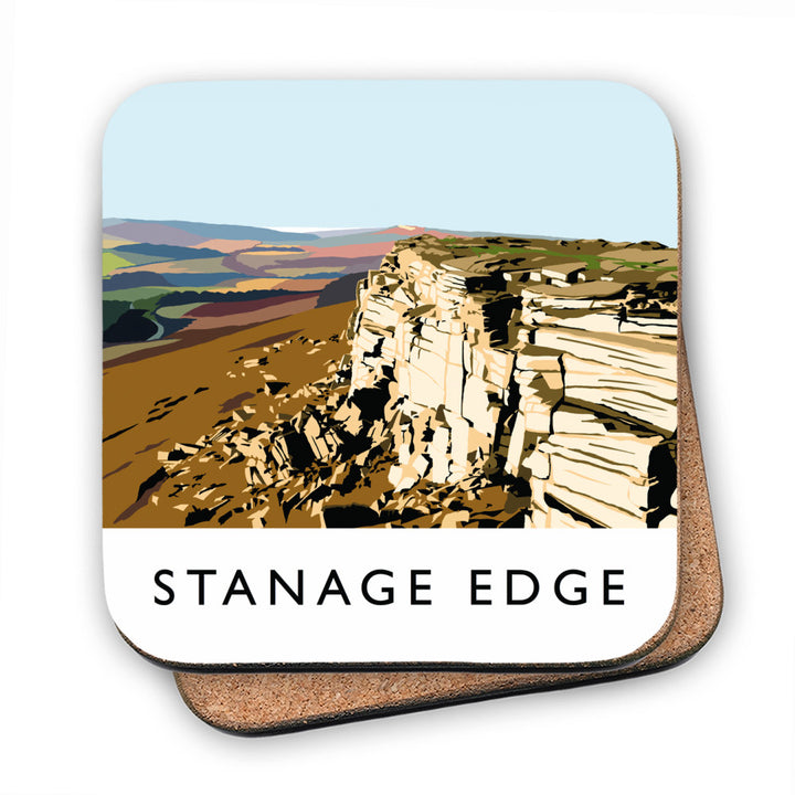 Stannage Edge, Derbyshire MDF Coaster
