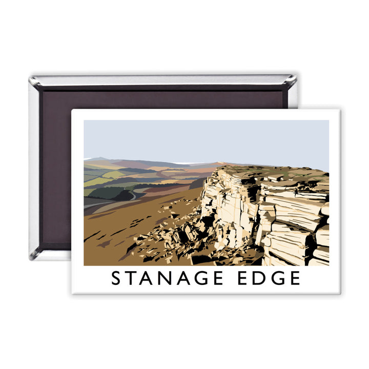 Stannage Edge, Derbyshire Magnet