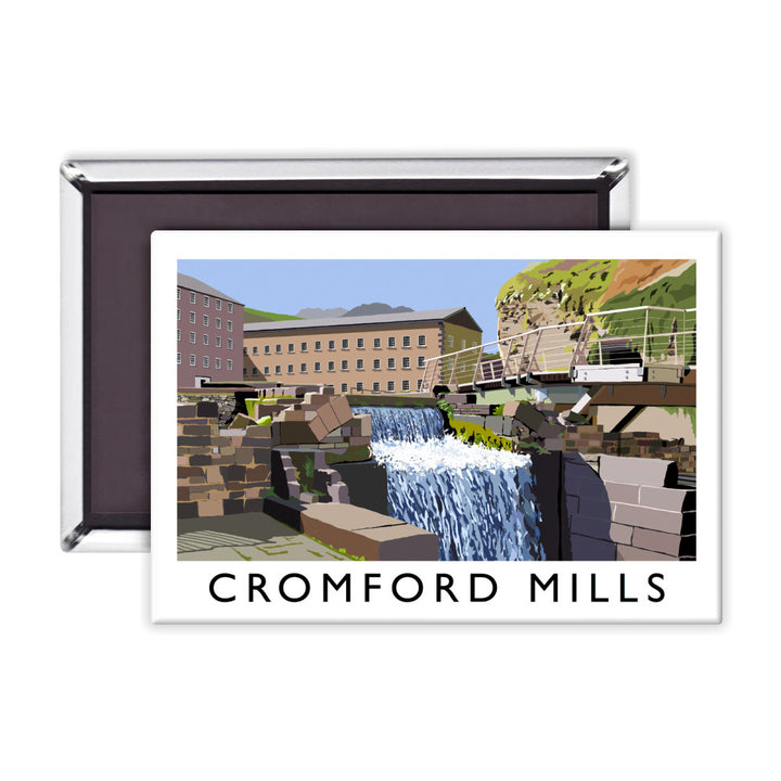 Cromford Mills, Derbyshire Magnet