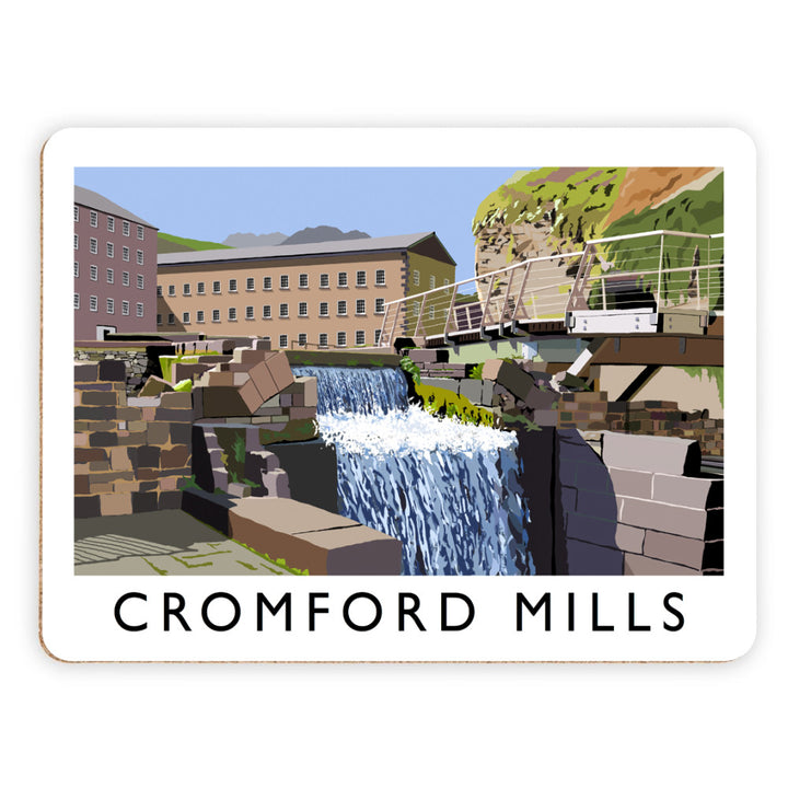 Cromford Mills, Derbyshire Placemat