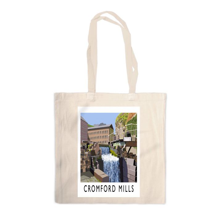 Cromford Mills, Derbyshire Canvas Tote Bag