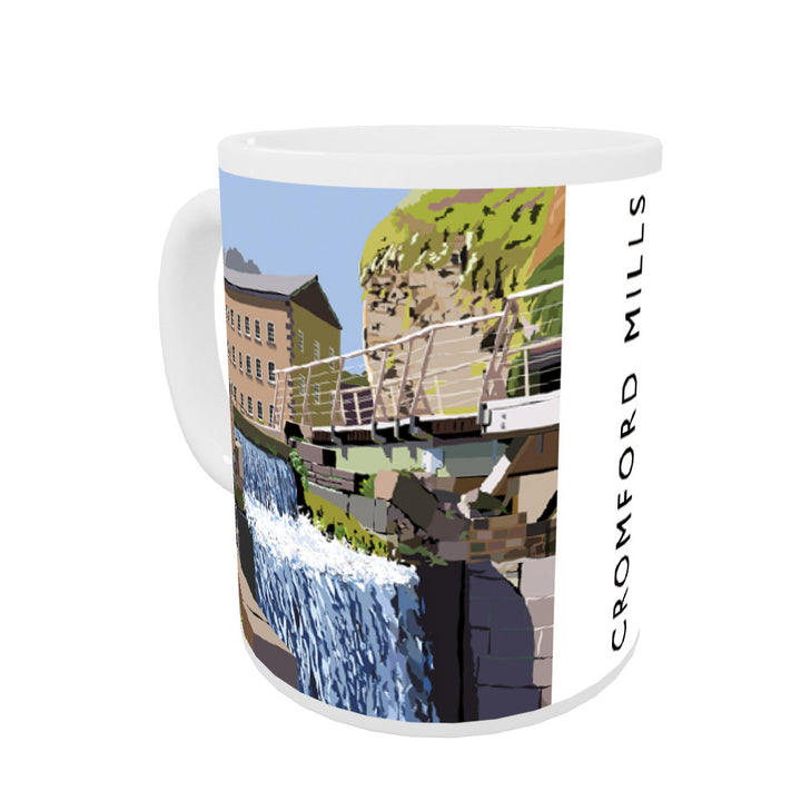 Cromford Mills, Derbyshire Mug