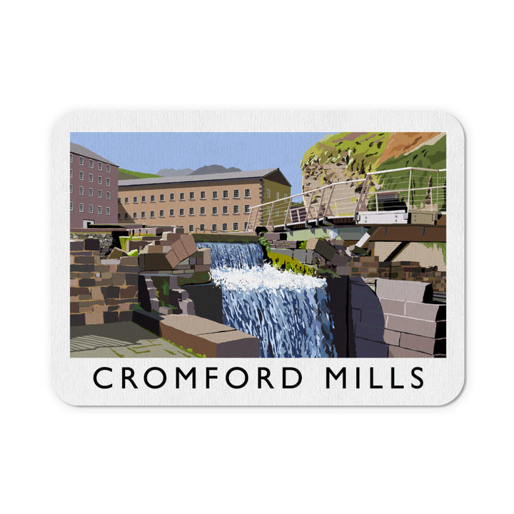Cromford Mills, Derbyshire Mouse Mat