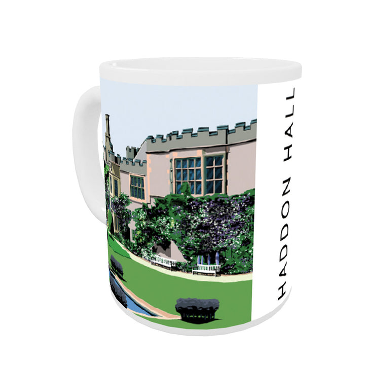 Haddon Hall, Derbyshire Coloured Insert Mug