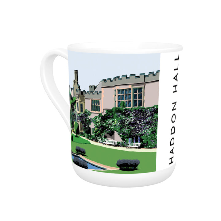 Haddon Hall, Derbyshire Bone China Mug