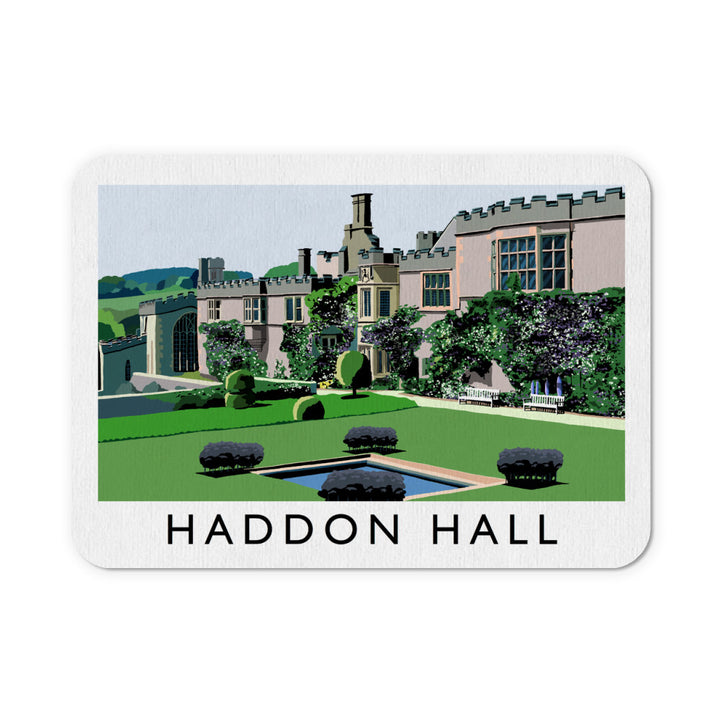 Haddon Hall, Derbyshire Mouse Mat
