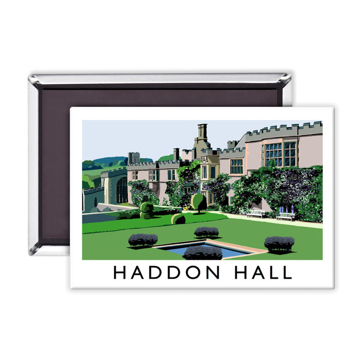 Haddon Hall, Derbyshire Magnet