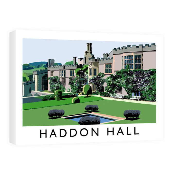 Haddon Hall, Derbyshire 60cm x 80cm Canvas