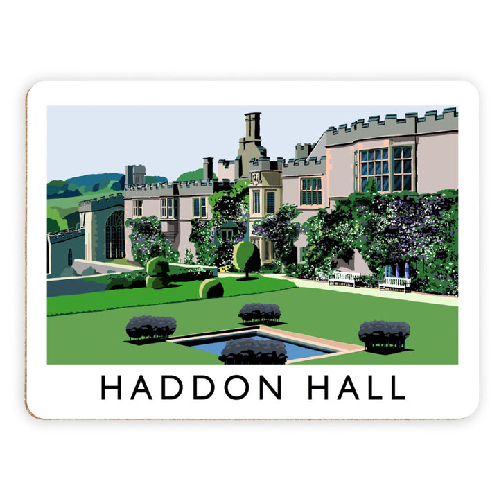 Haddon Hall, Derbyshire Placemat