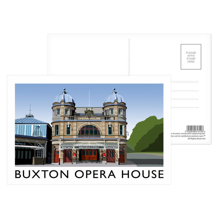 Buxton Opera House, Derbyshire Postcard Pack