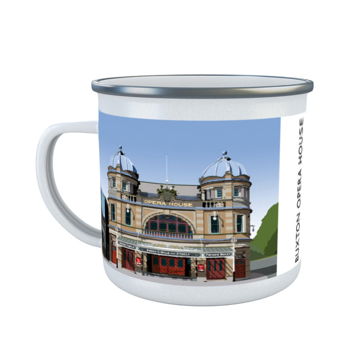 Buxton Opera House, Derbyshire Enamel Mug