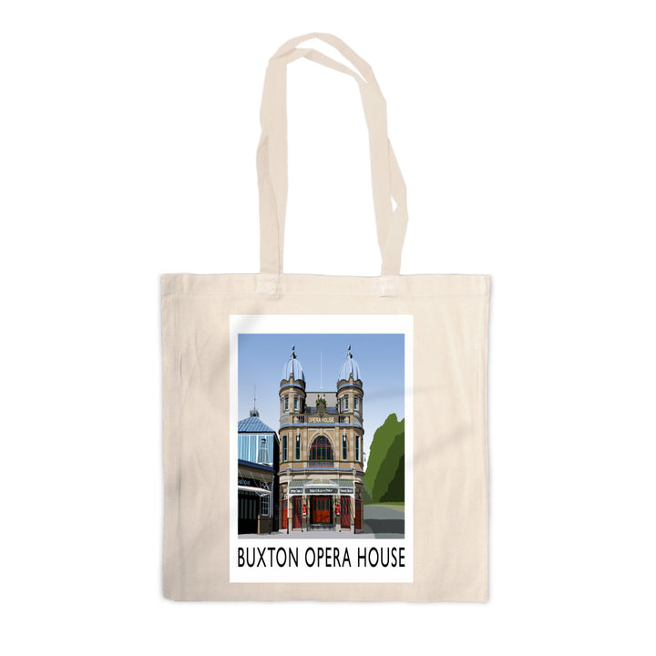 Buxton Opera House, Derbyshire Canvas Tote Bag