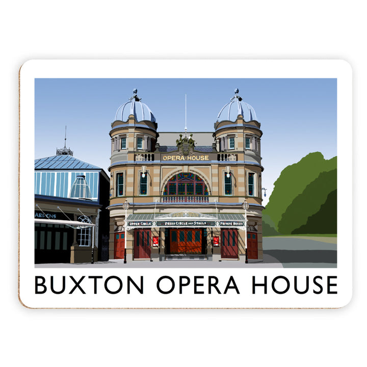 Buxton Opera House, Derbyshire Placemat