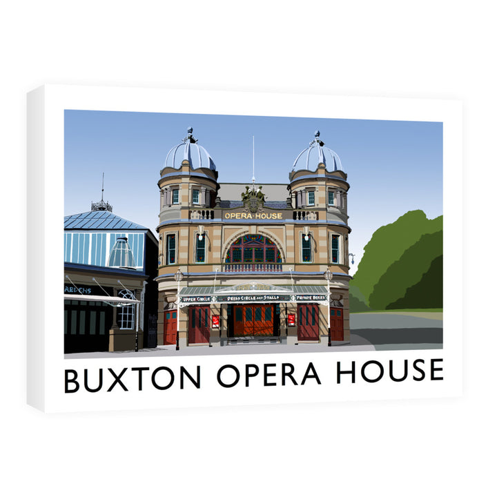 Buxton Opera House, Derbyshire 60cm x 80cm Canvas