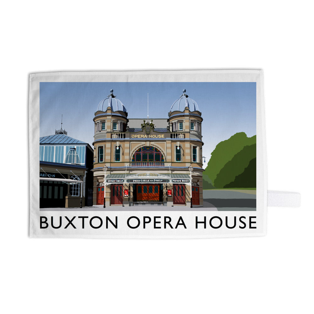 Buxton Opera House, Derbyshire Tea Towel