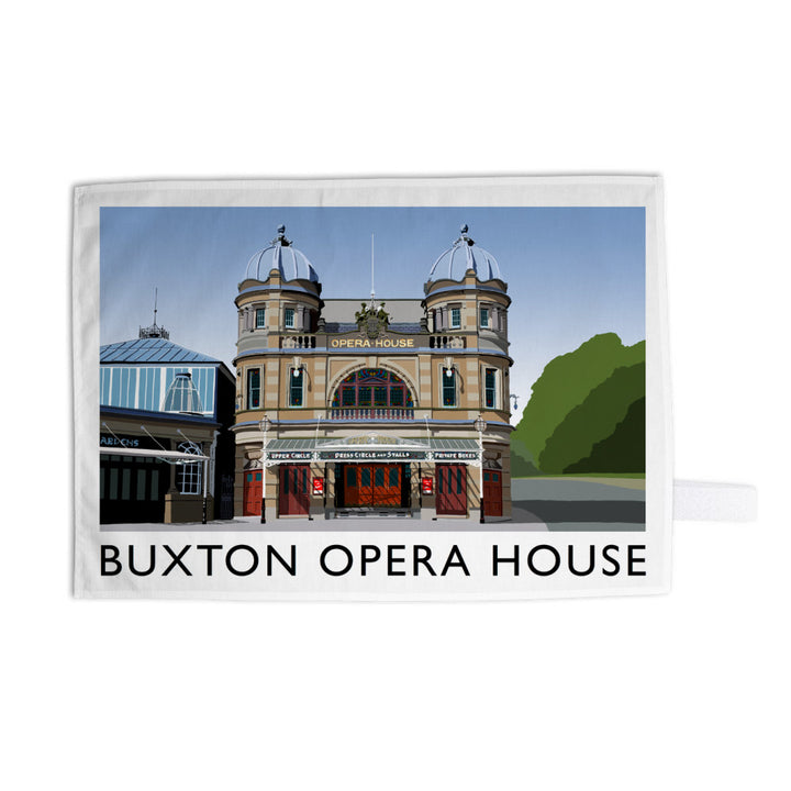 Buxton Opera House, Derbyshire Tea Towel