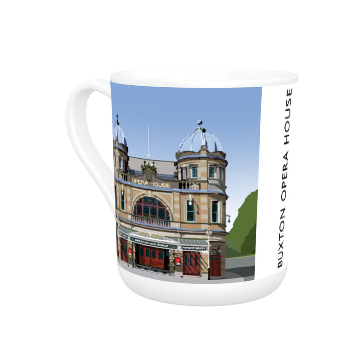 Buxton Opera House, Derbyshire Bone China Mug