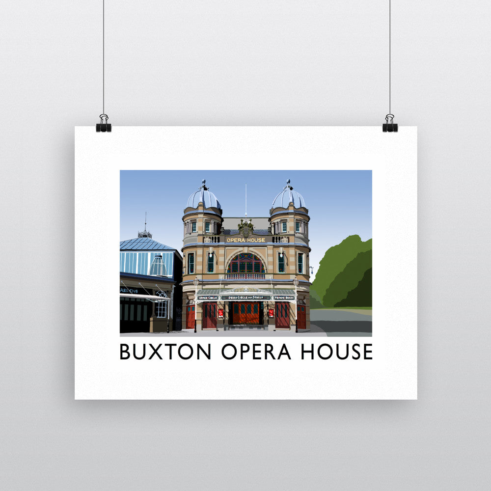 Buxton Opera House, Derbyshire 90x120cm Fine Art Print