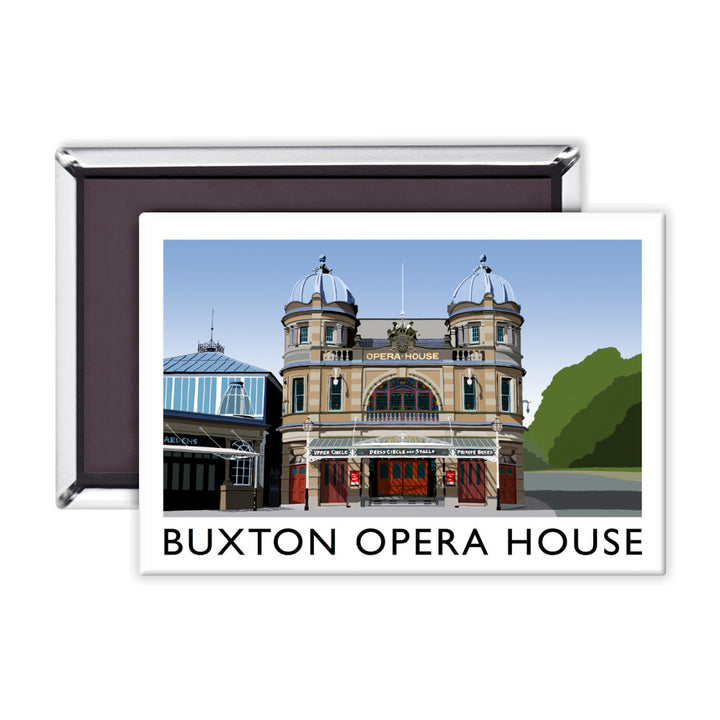 Buxton Opera House, Derbyshire Magnet