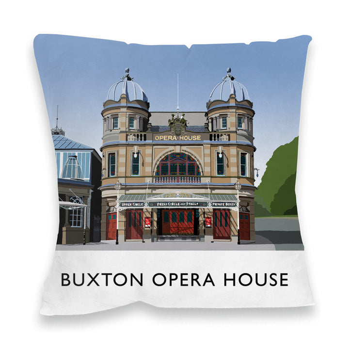 Buxton Opera House, Derbyshire Fibre Filled Cushion
