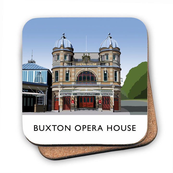 Buxton Opera House, Derbyshire MDF Coaster