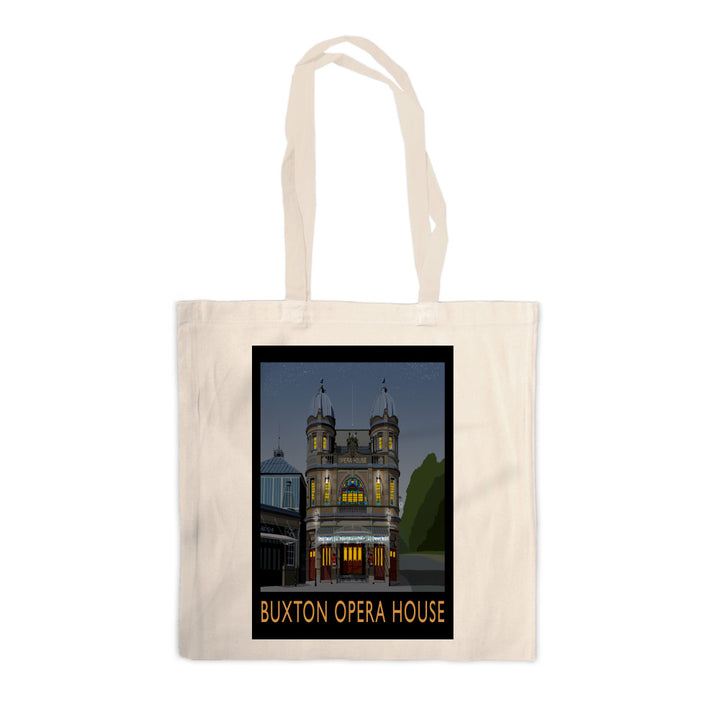 Buxton Opera House, Derbyshire Canvas Tote Bag