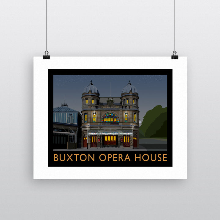Buxton Opera House, Derbyshire 90x120cm Fine Art Print