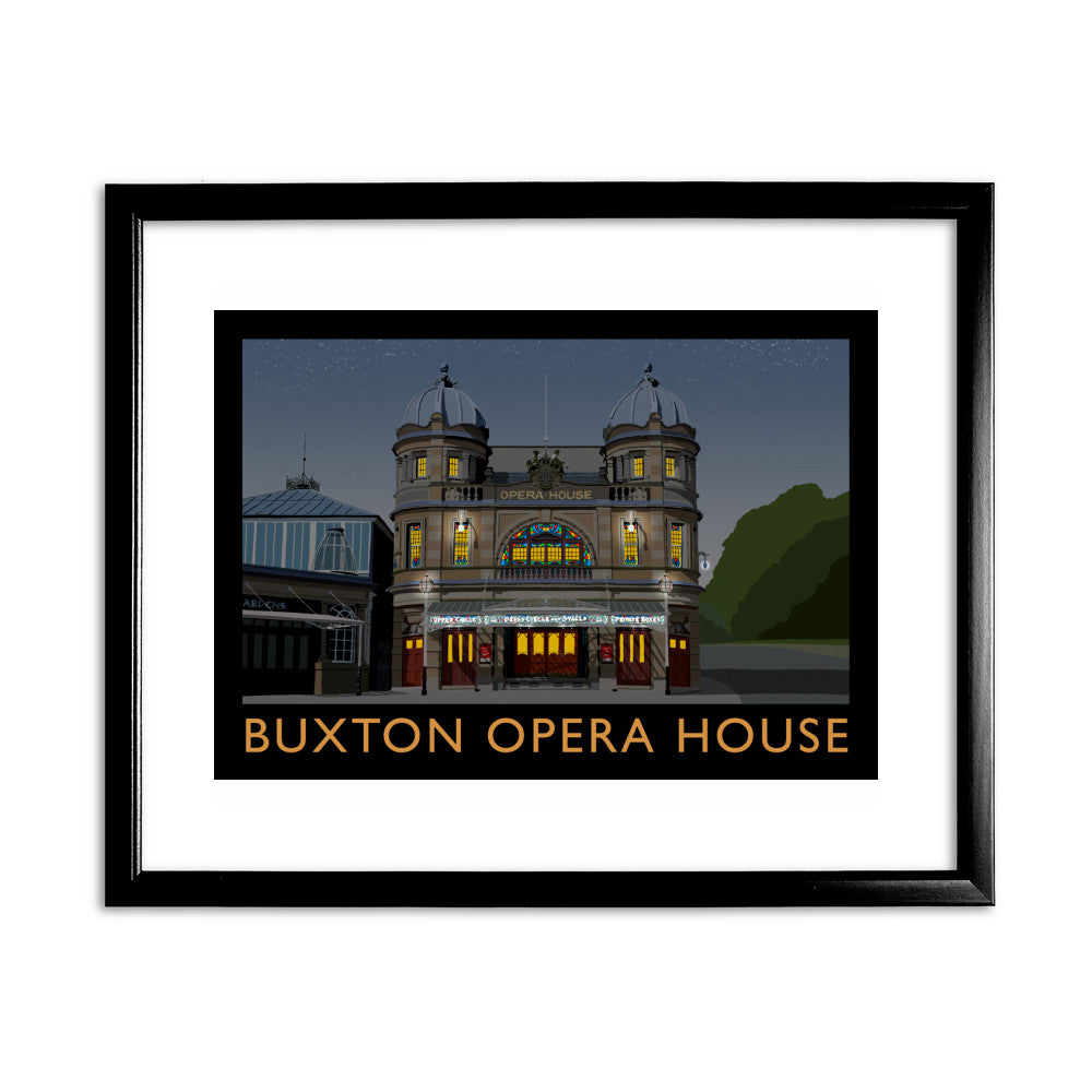 Buxton Opera House, Derbyshire - Art Print