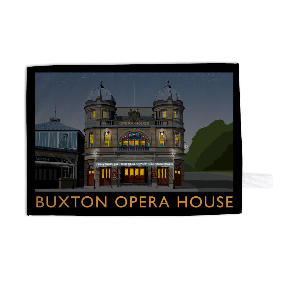 Buxton Opera House, Derbyshire Tea Towel