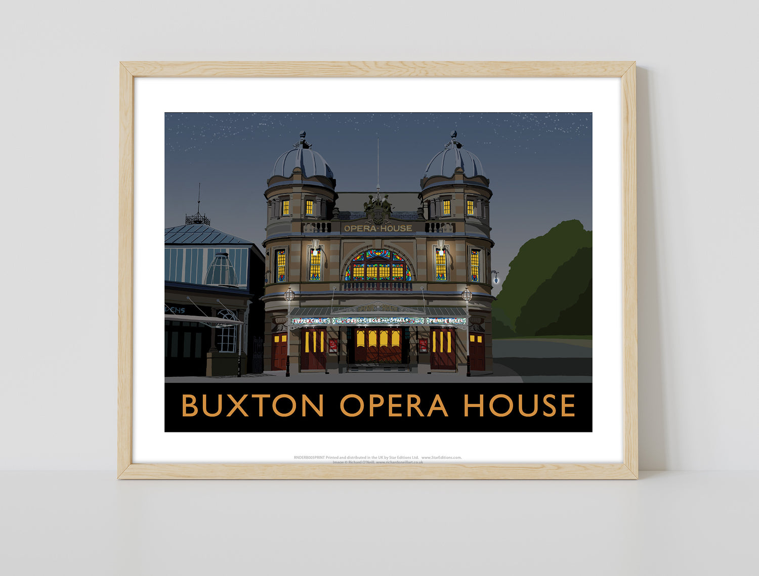 Buxton Opera House, Derbyshire - Art Print