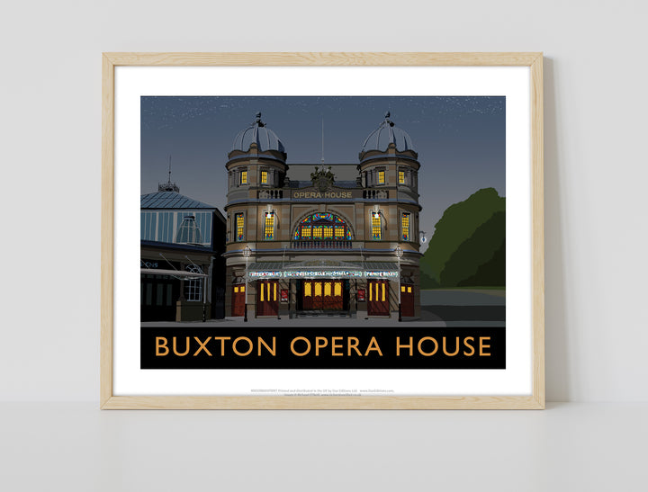 Buxton Opera House, Derbyshire - Art Print