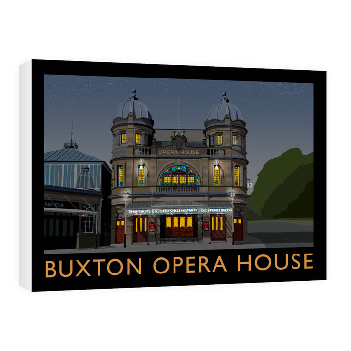 Buxton Opera House, Derbyshire 60cm x 80cm Canvas