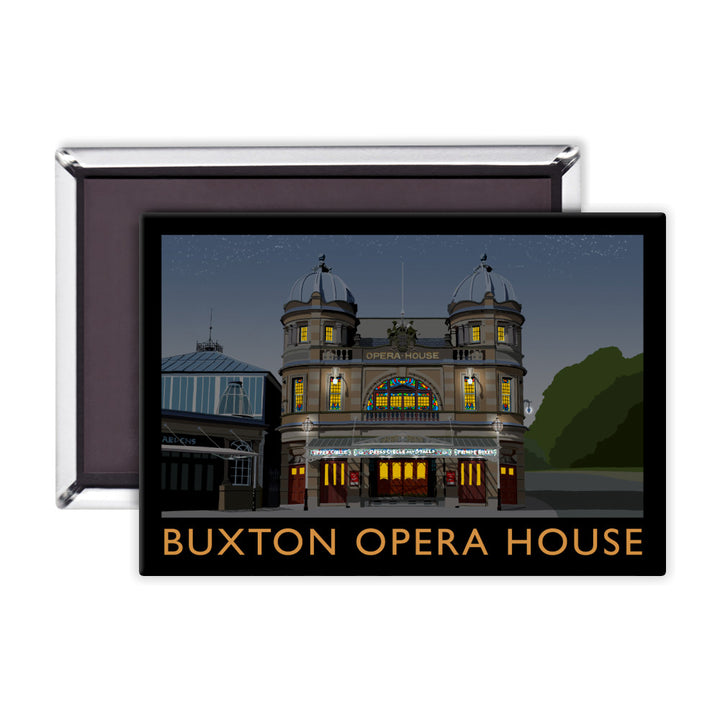 Buxton Opera House, Derbyshire Magnet