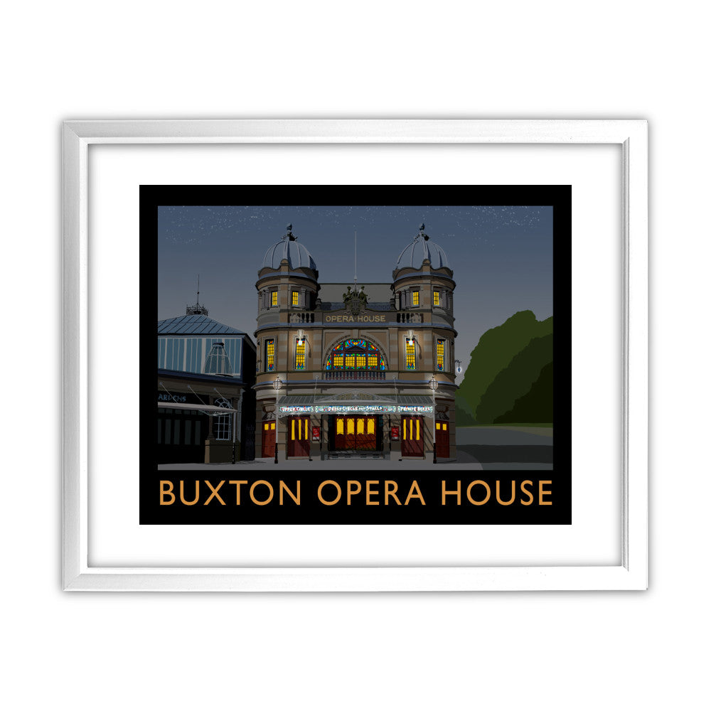 Buxton Opera House, Derbyshire - Art Print