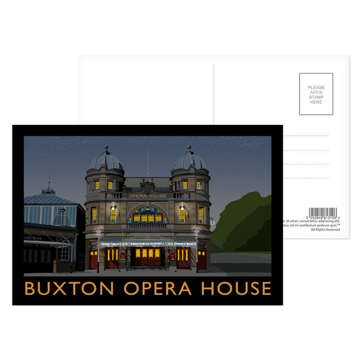 Buxton Opera House, Derbyshire Postcard Pack