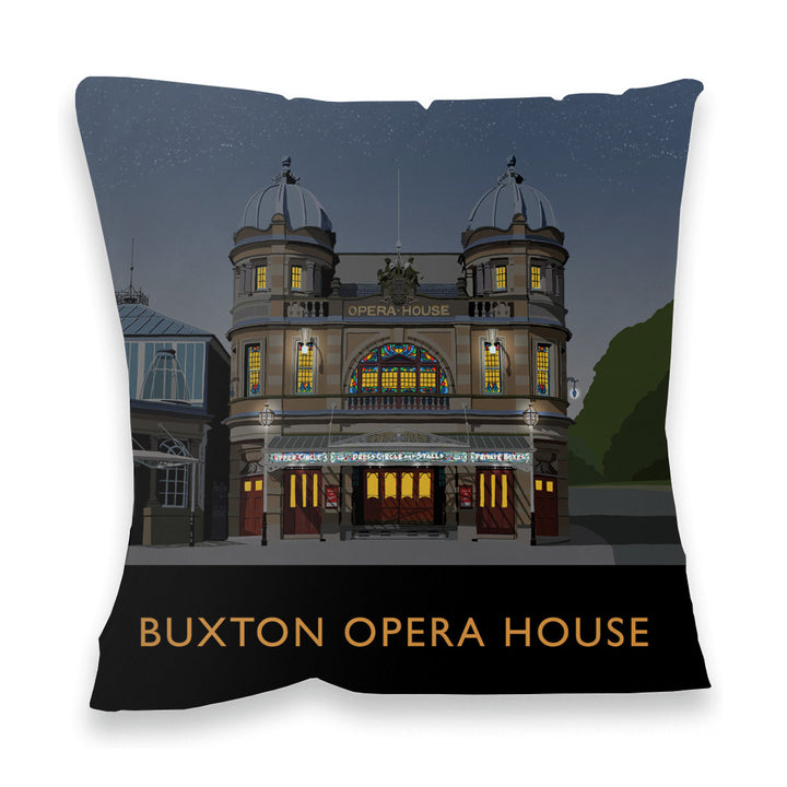 Buxton Opera House, Derbyshire Fibre Filled Cushion
