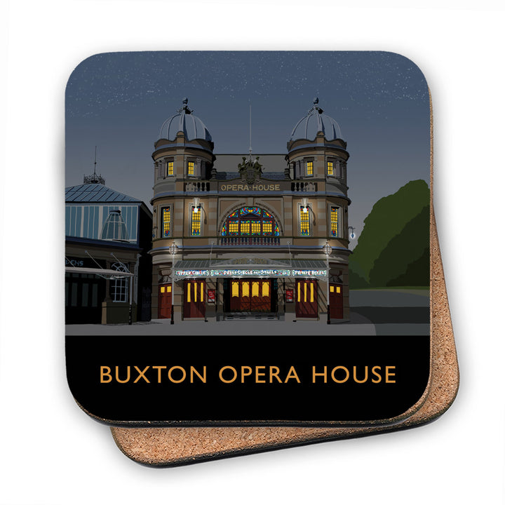 Buxton Opera House, Derbyshire MDF Coaster