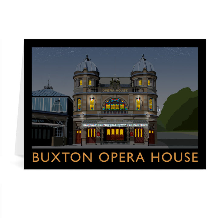 Buxton Opera House, Derbyshire Greeting Card 7x5