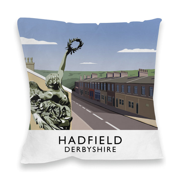 Hadfield, Derbyshire Fibre Filled Cushion