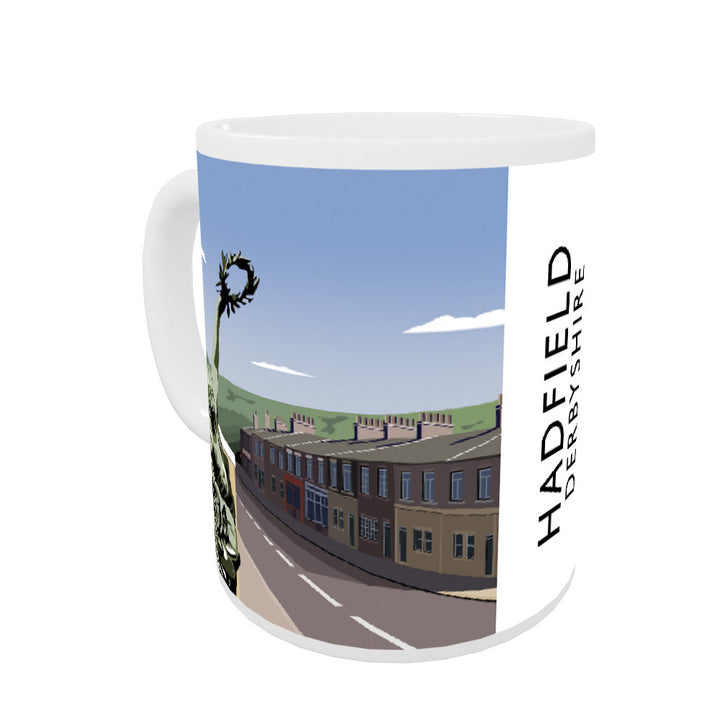 Hadfield, Derbyshire Mug