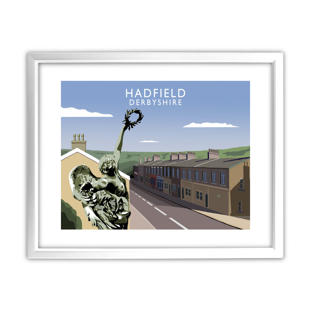 Hadfield, Derbyshire - Art Print