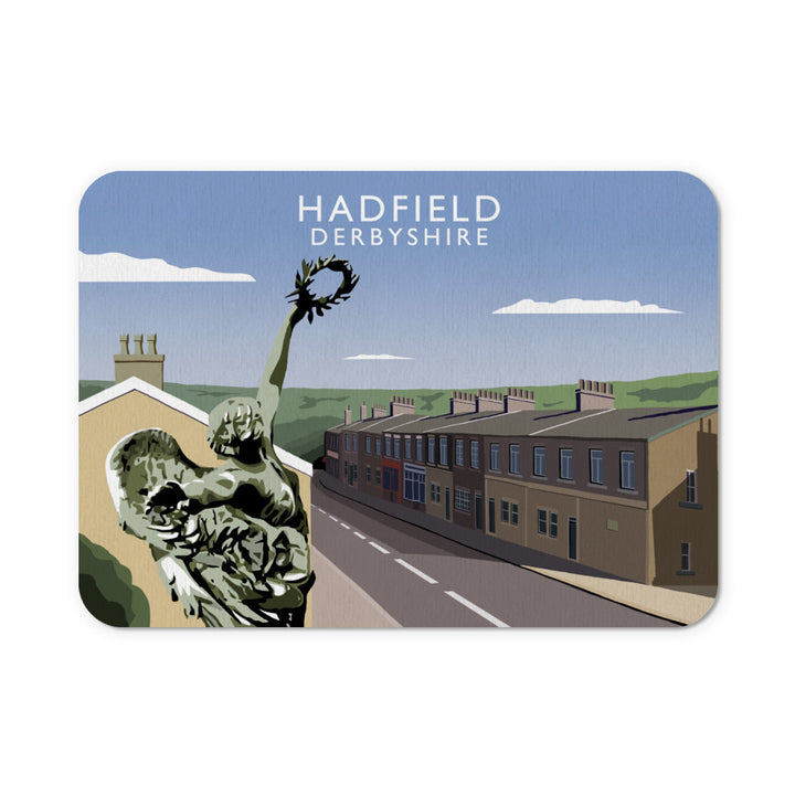 Hadfield, Derbyshire Mouse Mat