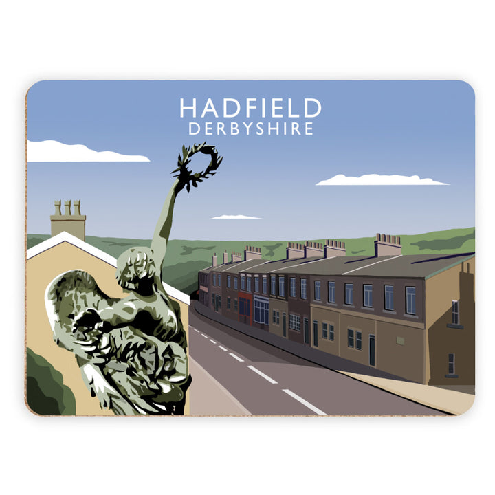 Hadfield, Derbyshire Placemat