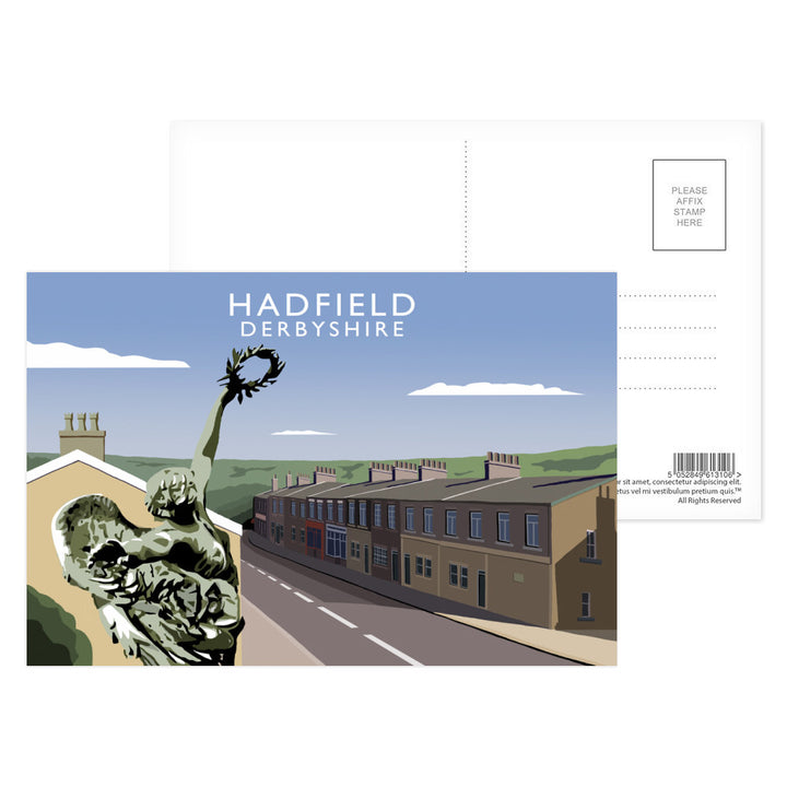 Hadfield, Derbyshire Postcard Pack