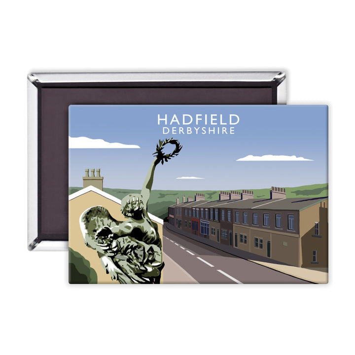 Hadfield, Derbyshire Magnet